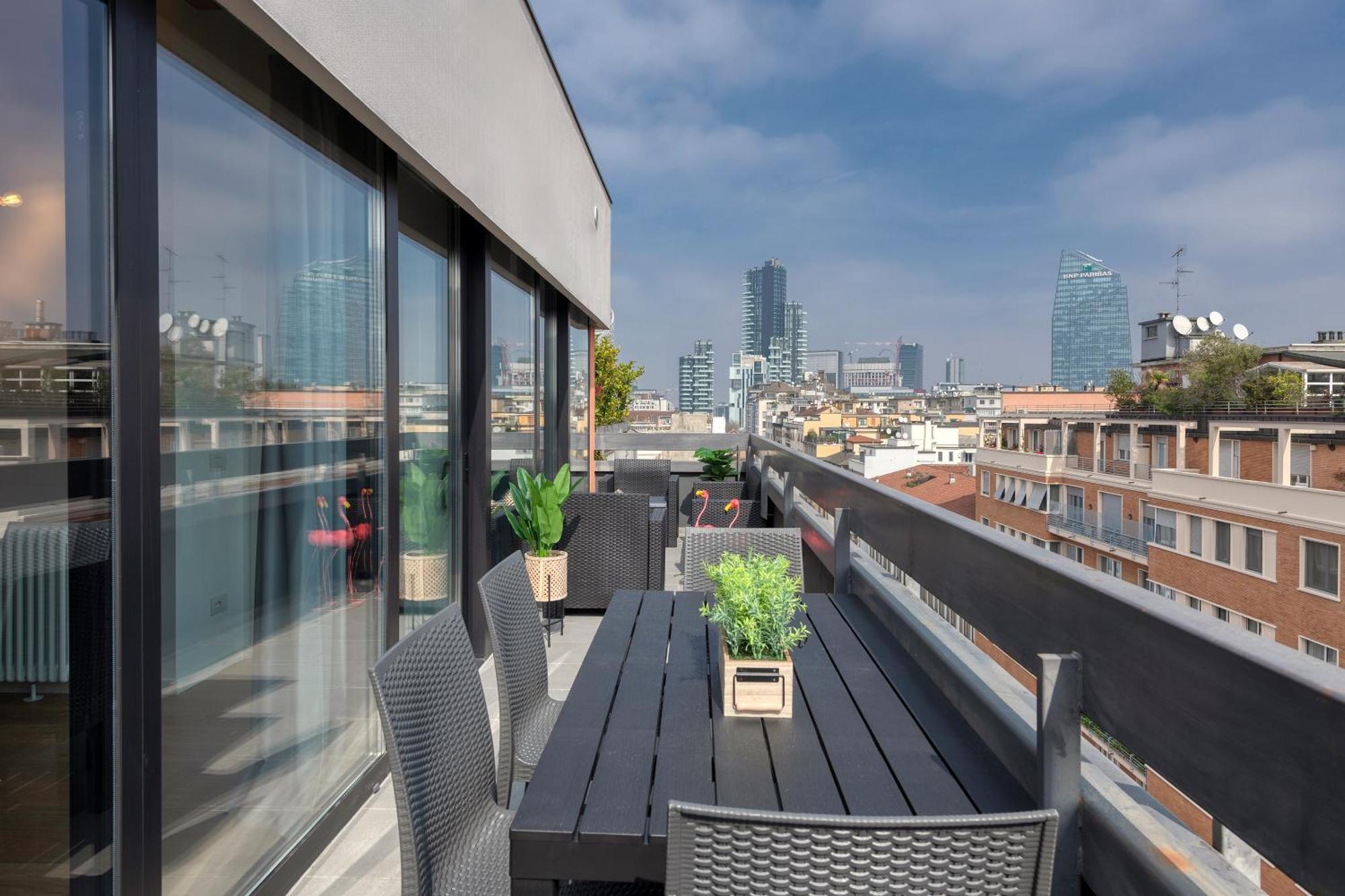 Royal Centro Moscova Appartement