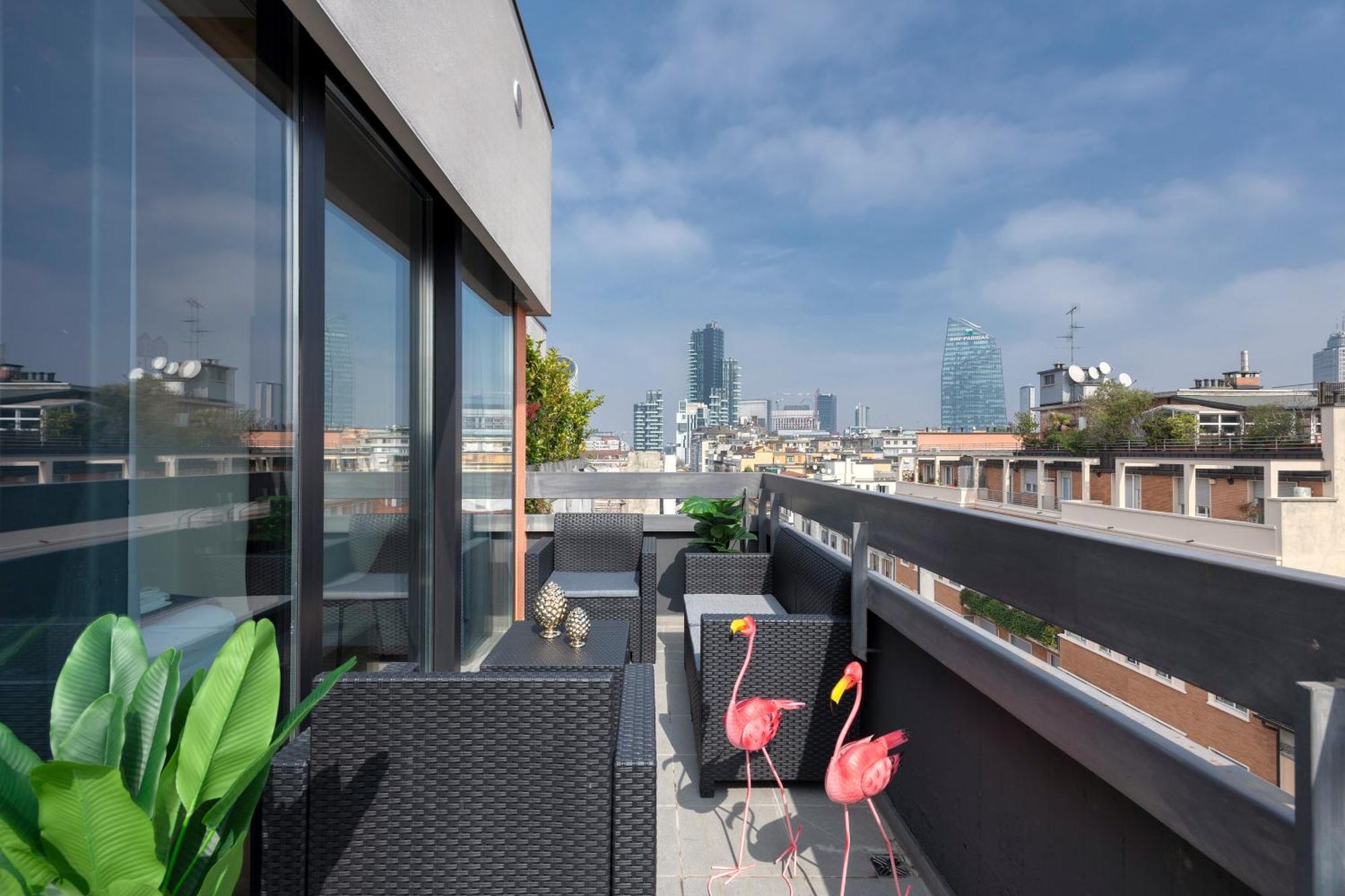 Royal Centro Moscova Appartement